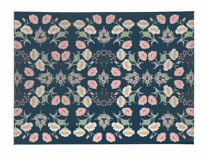 May flowers Outdoor Rug By Christopher's Corner
