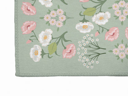 May flowers Outdoor Rug By Christopher's Corner