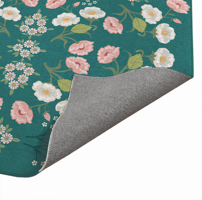 May flowers Outdoor Rug By Christopher's Corner