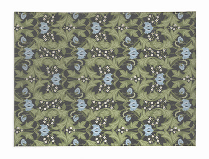 Ogee Leaf Outdoor Rug By Christopher's Corner