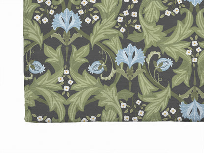Ogee Leaf Outdoor Rug By Christopher's Corner