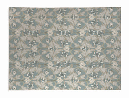 Ogee Leaf Outdoor Rug By Christopher's Corner
