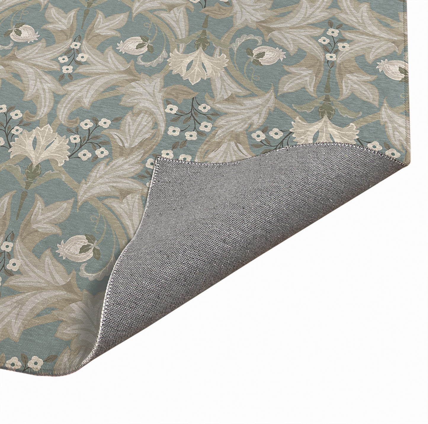 Ogee Leaf Outdoor Rug By Christopher's Corner