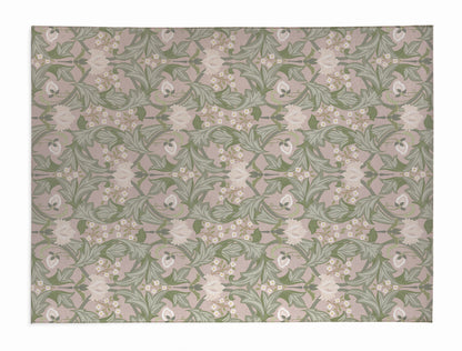 Ogee Leaf Outdoor Rug By Christopher's Corner