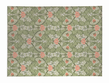 Ogee Leaf Outdoor Rug By Christopher's Corner