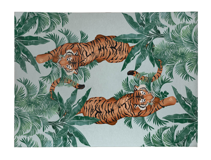 Rumble In the Jungle Outdoor Rug By Christopher's Corner