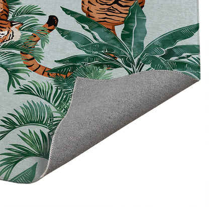 Rumble In the Jungle Outdoor Rug By Christopher's Corner