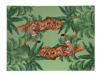 Rumble In the Jungle Outdoor Rug By Christopher's Corner