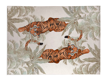 Rumble In the Jungle Outdoor Rug By Christopher's Corner