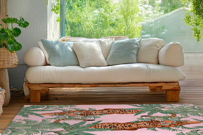 Rumble In the Jungle Outdoor Rug By Christopher's Corner