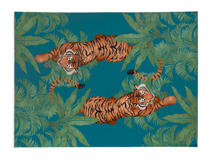 Rumble In the Jungle Outdoor Rug By Christopher's Corner