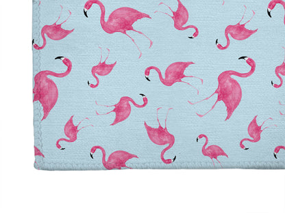 Summer Flamingo Outdoor Rug By Christopher's Corner