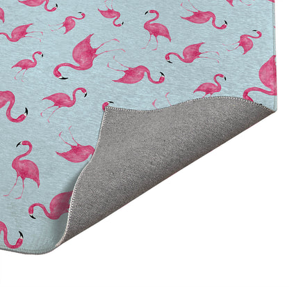 Summer Flamingo Outdoor Rug By Christopher's Corner