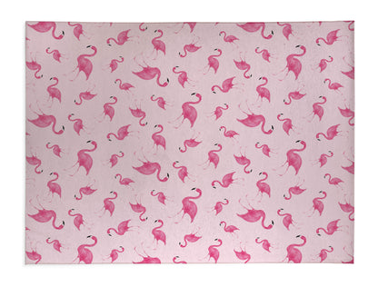 Summer Flamingo Outdoor Rug By Christopher's Corner