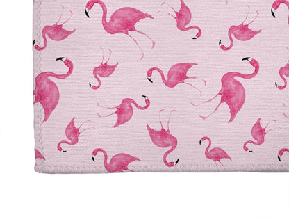 Summer Flamingo Outdoor Rug By Christopher's Corner