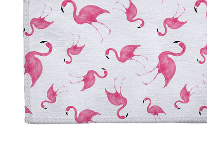 Summer Flamingo Outdoor Rug By Christopher's Corner