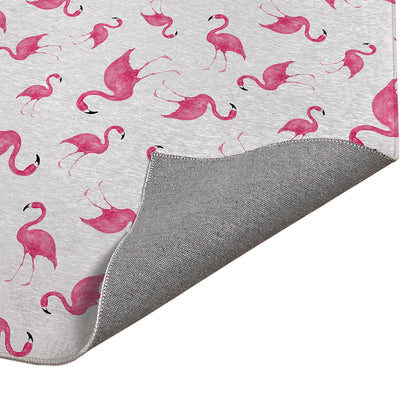 Summer Flamingo Outdoor Rug By Christopher's Corner