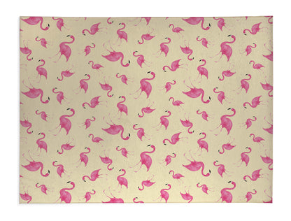 Summer Flamingo Outdoor Rug By Christopher's Corner