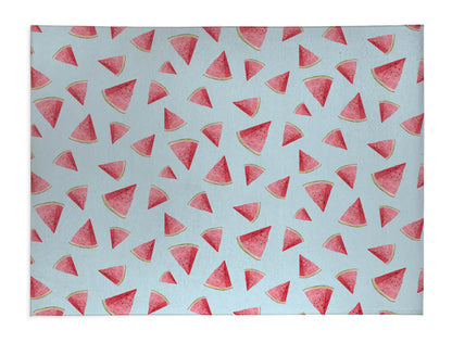 Summer Melon Outdoor Rug By Christopher's Corner