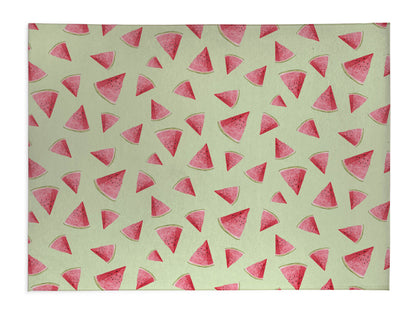 Summer Melon Outdoor Rug By Christopher's Corner
