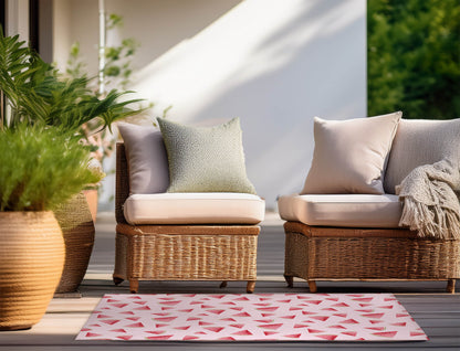 Summer Melon Outdoor Rug By Christopher's Corner