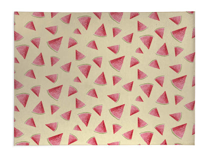 Summer Melon Outdoor Rug By Christopher's Corner