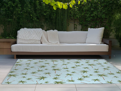 Summer Palms Outdoor Rug By Christopher's Corner