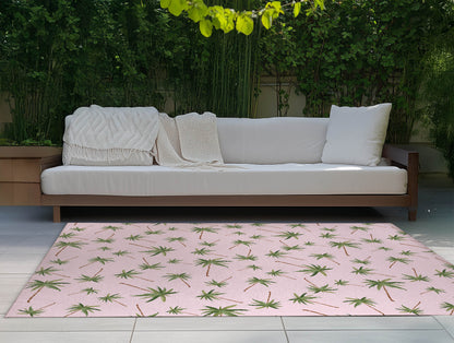 Summer Palms Outdoor Rug By Christopher's Corner