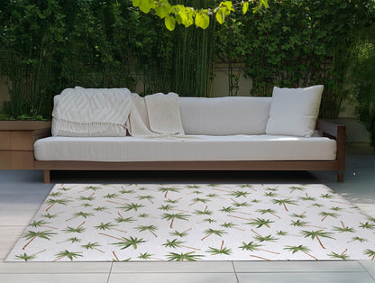 Summer Palms Outdoor Rug By Christopher's Corner