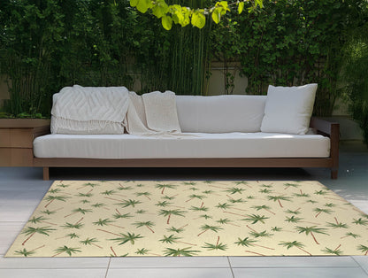 Summer Palms Outdoor Rug By Christopher's Corner
