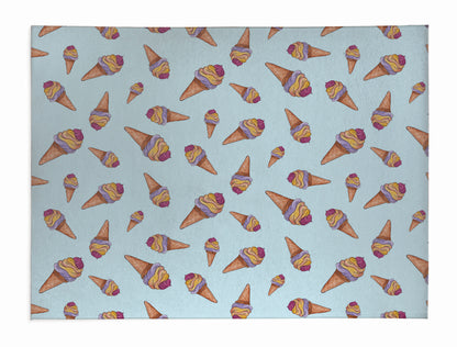Summer Ice cream Outdoor Rug By Christopher's Corner