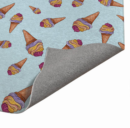 Summer Ice cream Outdoor Rug By Christopher's Corner