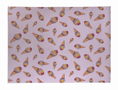 Summer Ice cream Outdoor Rug By Christopher's Corner