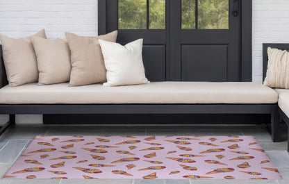 Summer Ice cream Outdoor Rug By Christopher's Corner