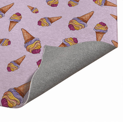 Summer Ice cream Outdoor Rug By Christopher's Corner