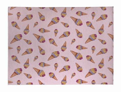 Summer Ice cream Outdoor Rug By Christopher's Corner