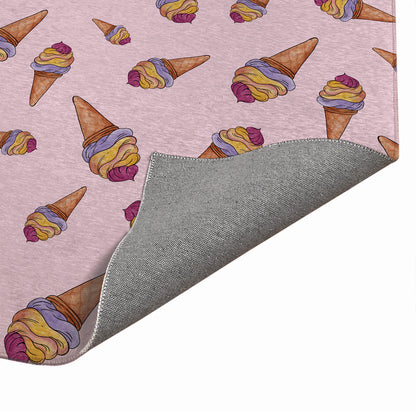 Summer Ice cream Outdoor Rug By Christopher's Corner