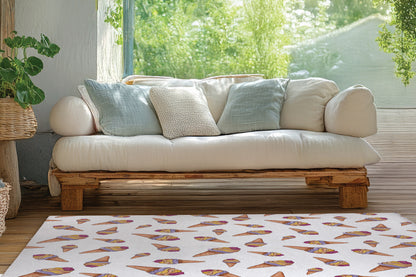 Summer Ice cream Outdoor Rug By Christopher's Corner