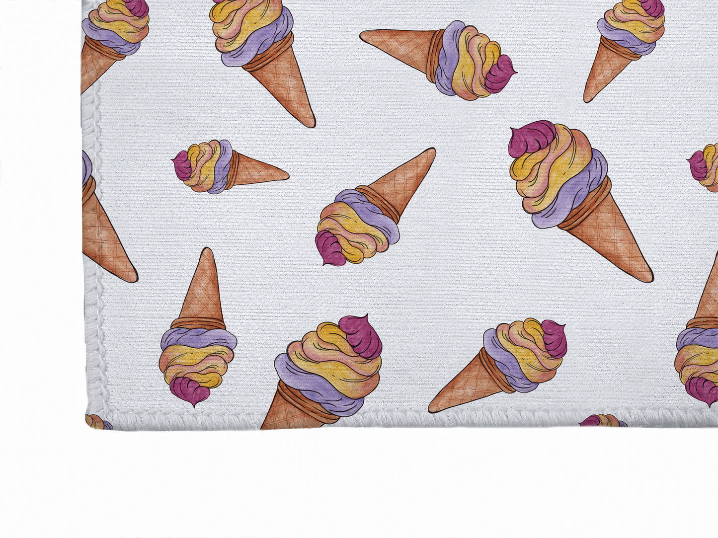 Summer Ice cream Outdoor Rug By Christopher's Corner