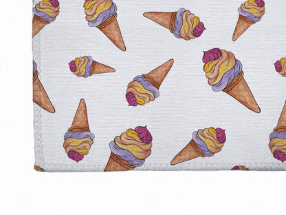 Summer Ice cream Outdoor Rug By Christopher's Corner