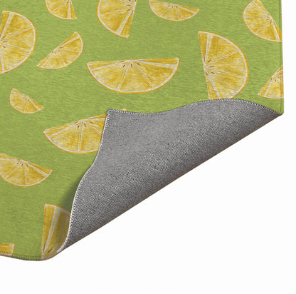 Summer Lemon Outdoor Rug By Christopher's Corner