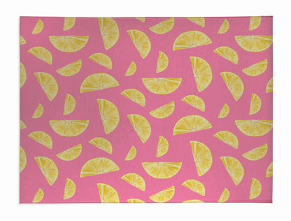 Summer Lemon Outdoor Rug By Christopher's Corner