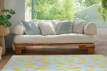 Summer Lemon Outdoor Rug By Christopher's Corner