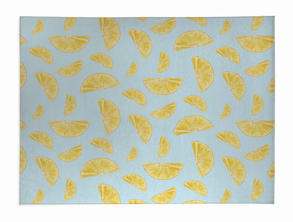 Summer Lemon Outdoor Rug By Christopher's Corner