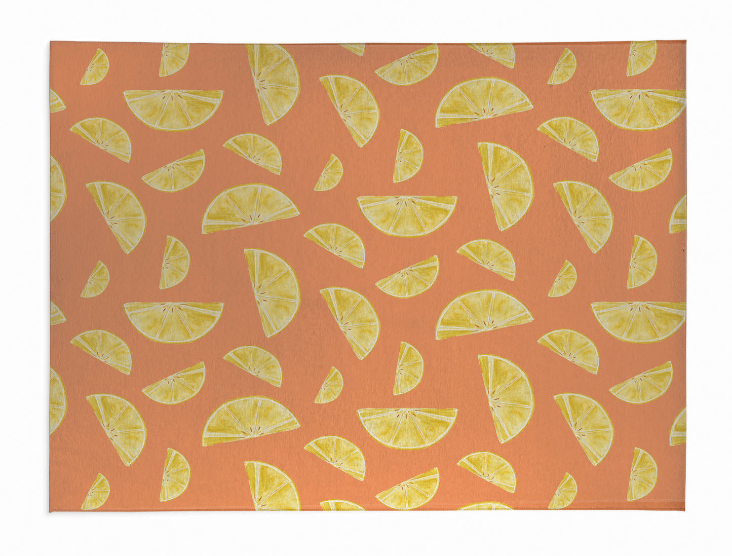 Summer Lemon Outdoor Rug By Christopher's Corner