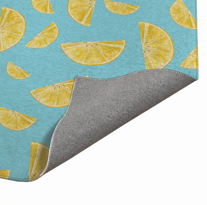 Summer Lemon Outdoor Rug By Christopher's Corner
