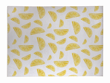 Summer Lemon Outdoor Rug By Christopher's Corner