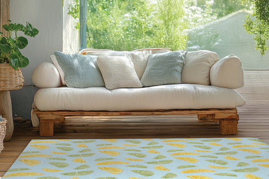 Summer Limes & Lemons Outdoor Rug By Christopher's Corner