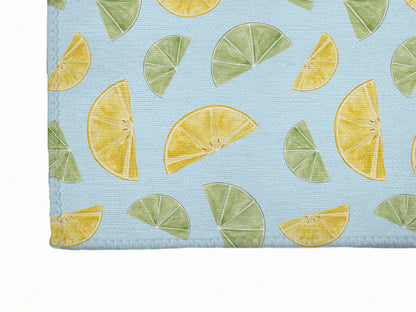 Summer Limes & Lemons Outdoor Rug By Christopher's Corner