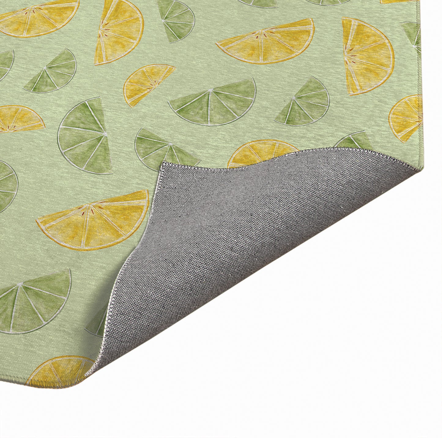 Summer Limes & Lemons Outdoor Rug By Christopher's Corner